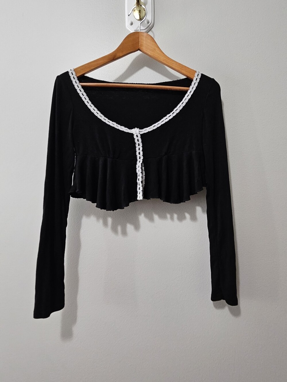 Cute Long Sleeve Top